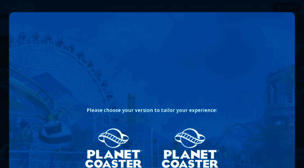 console.planetcoaster.com