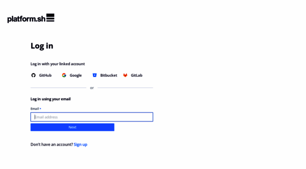 console.platform.sh