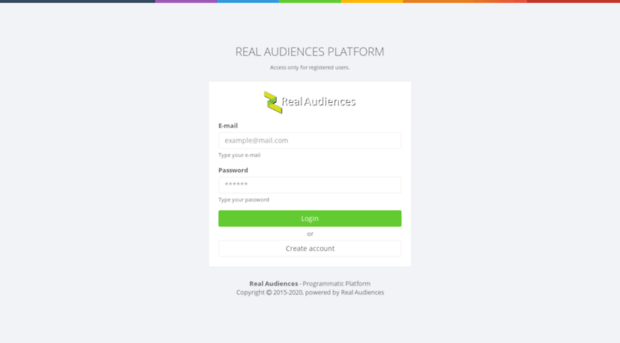 console.realaudiences.com