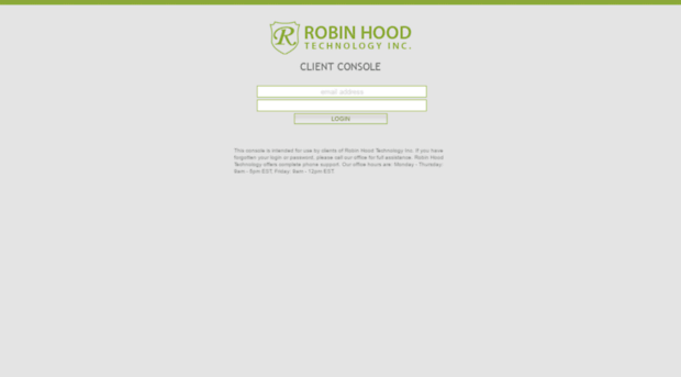 console.robinhoodtech.com