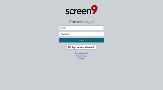 console.screen9.com