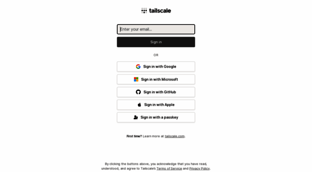 console.tailscale.com