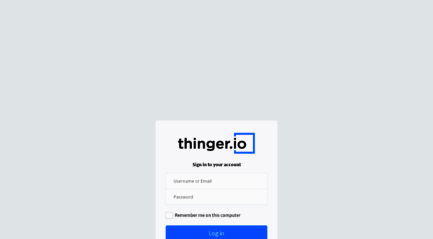 console.thinger.io