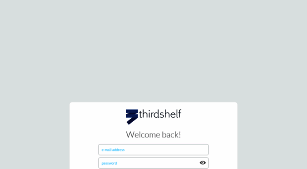 console.thirdshelf.com