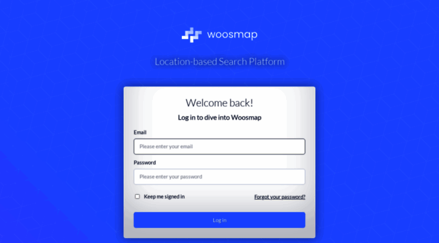 console.woosmap.com