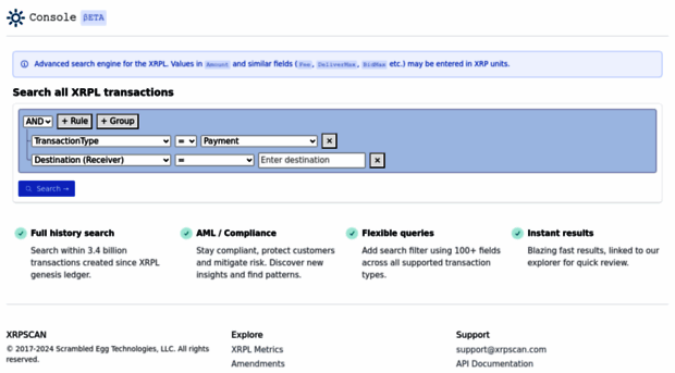 console.xrpscan.com