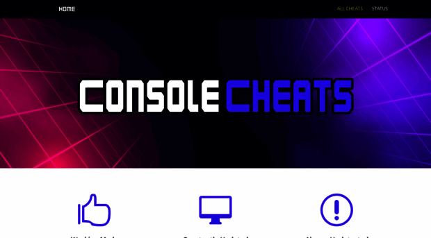 consolecheats.net