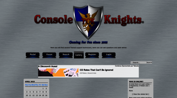 consoleknights.forumotion.com