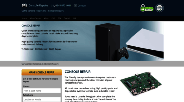 consolemender.co.uk