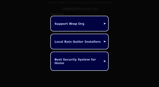 consoleplus.co.uk