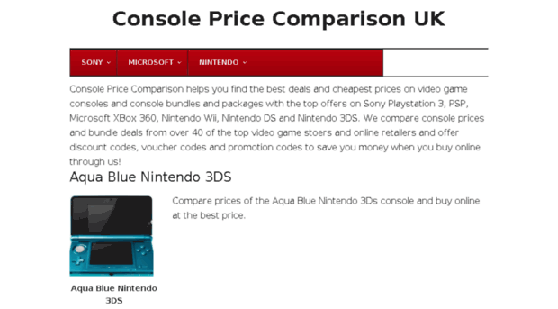 consolepricecomparison.co.uk