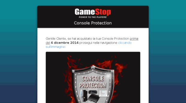 consoleprotection.gamestop.it