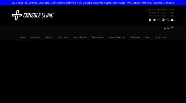 consolesclinic.co.uk