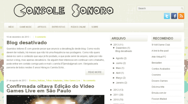 consolesonoro.blogspot.com