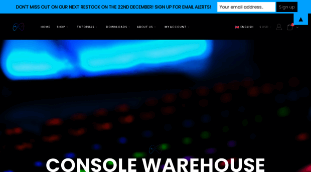 consolewarehouse.com