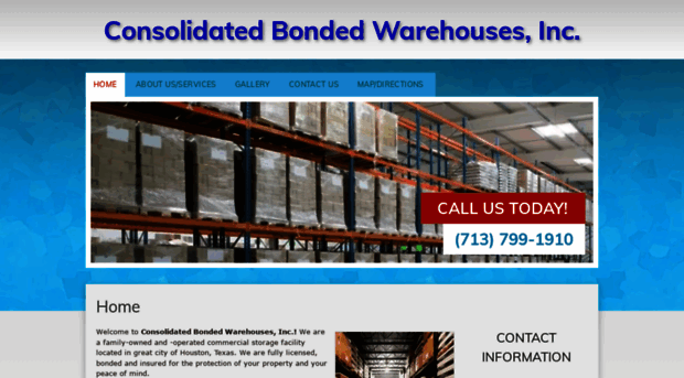 consolidatedbondedwarehouses.com