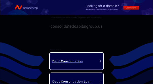 consolidatedcapitalgroup.us