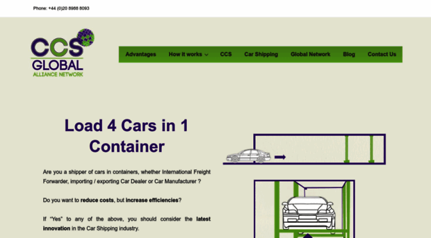 consolidatedcarshipping.com