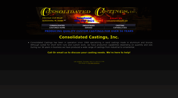 consolidatedcastings.com