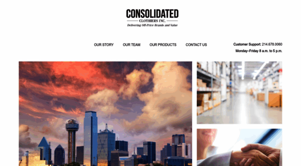 consolidatedclothiers.com