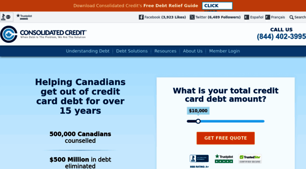 consolidatedcreditcanada.ca