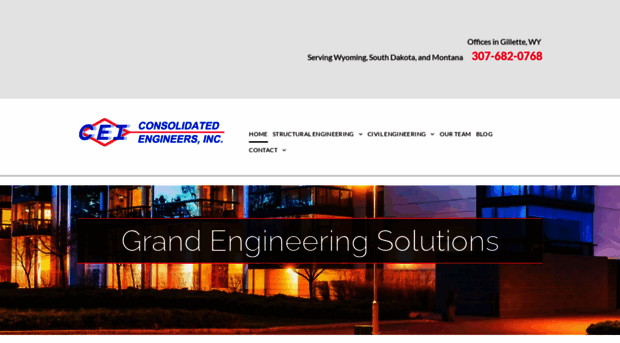 consolidatedengineersinc.com