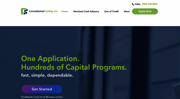 consolidatedfunding.net
