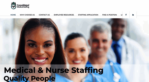 consolidatedmedicalstaffing.com