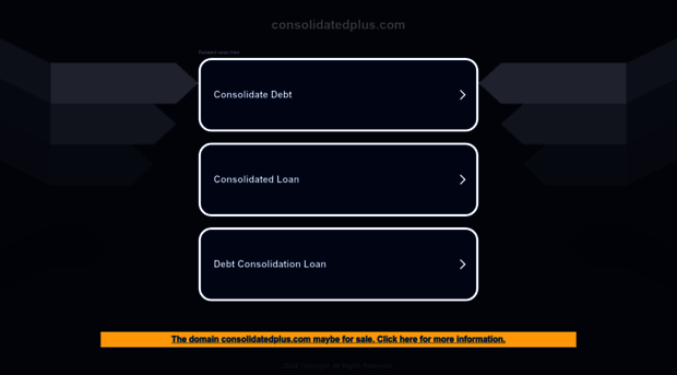 consolidatedplus.com