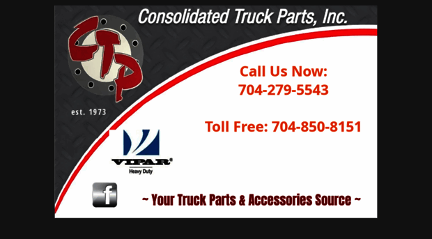 consolidatedtruckparts.com