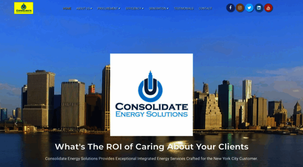 consolidateenergy.com