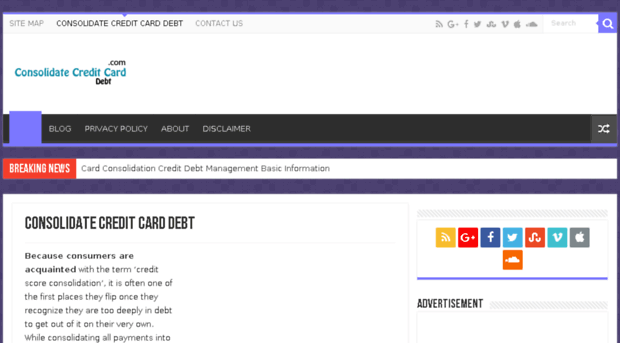consolidateescreditscarddebt.com