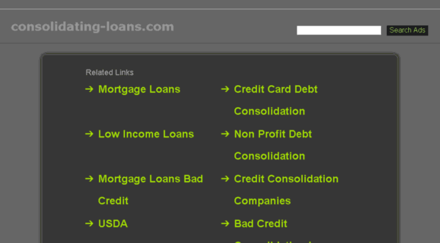 consolidating-loans.com