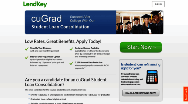 consolidation.custudentloans.org