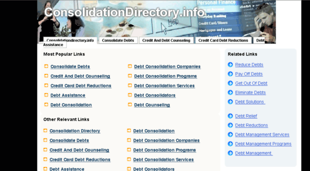 consolidationdirectory.info