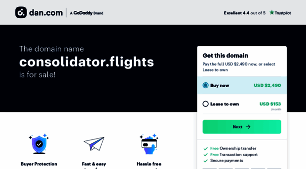 consolidator.flights