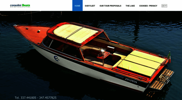 consoliniboats.com