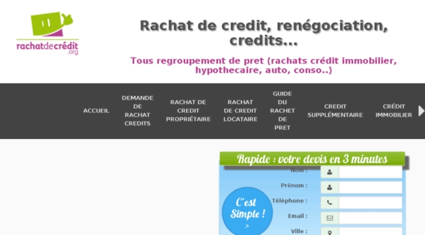 consommation.rachatdecredit.org