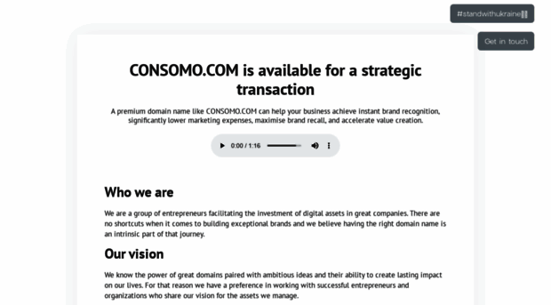 consomo.com