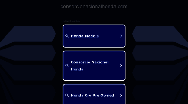 consorcionacionalhonda.com
