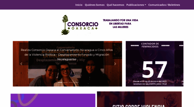 consorciooaxaca.org.mx