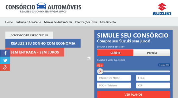 consorciosuzukimotors.com.br
