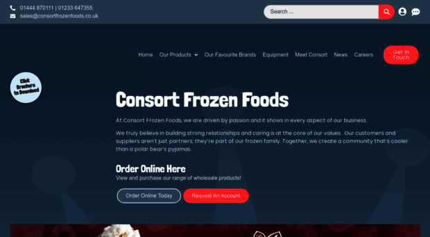 consortfrozenfoods.co.uk