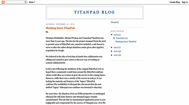 consortium.titanpad.com