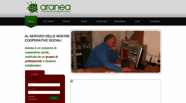 consorzioaranea.it