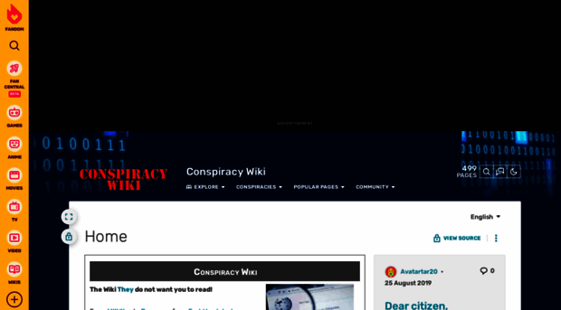 conspiracy.wikia.com