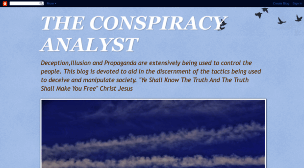 conspiracyanalyst.blogspot.com