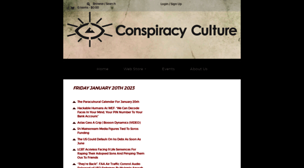 conspiracyculture.com