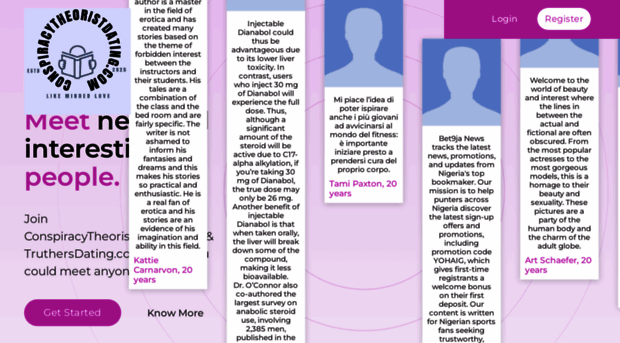 conspiracytheoristdating.com