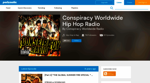 conspiracyworldwide.podomatic.com